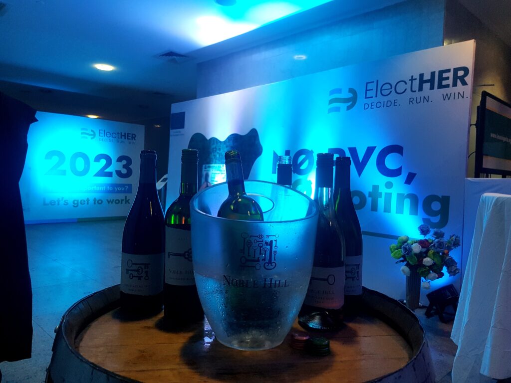 Winestitute at Green Wine Green by ElectHer - Event Sponsored by The European Union